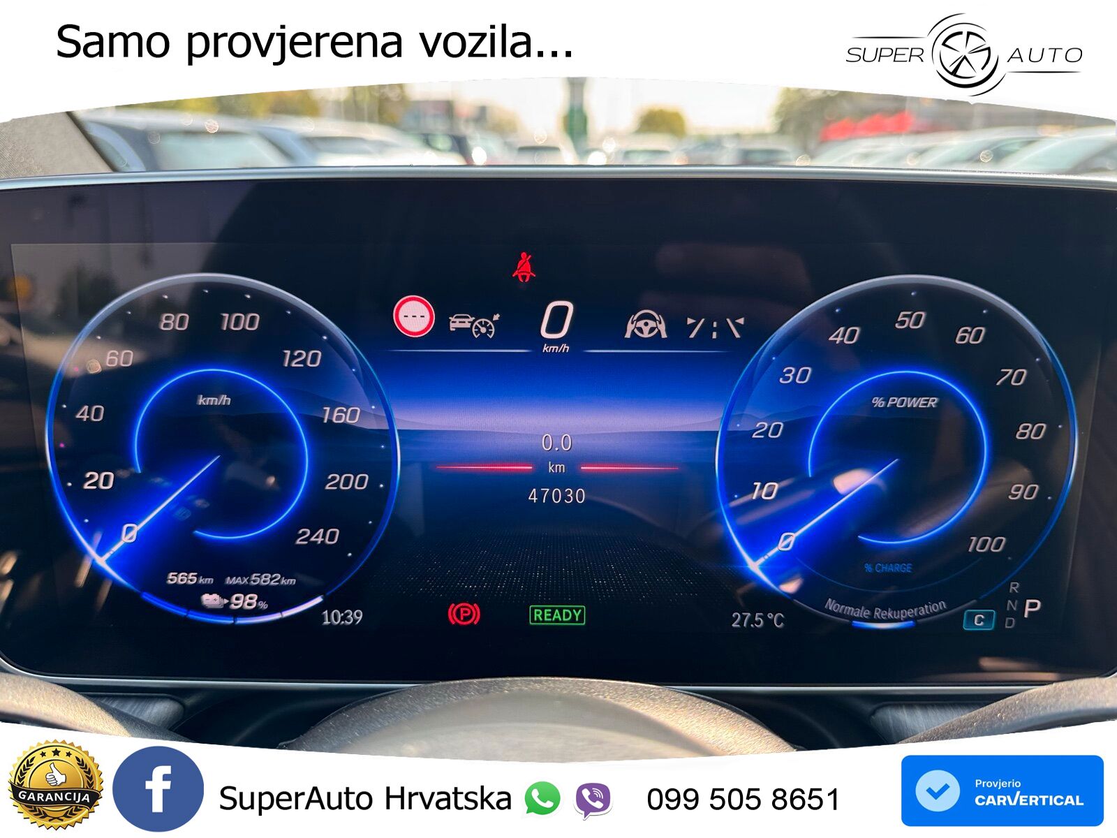 Mercedes EQE SUV 350+ 105 kWh (292 KS) AMG ZRAČNI+ACC+GR SJED+KAM+PANO