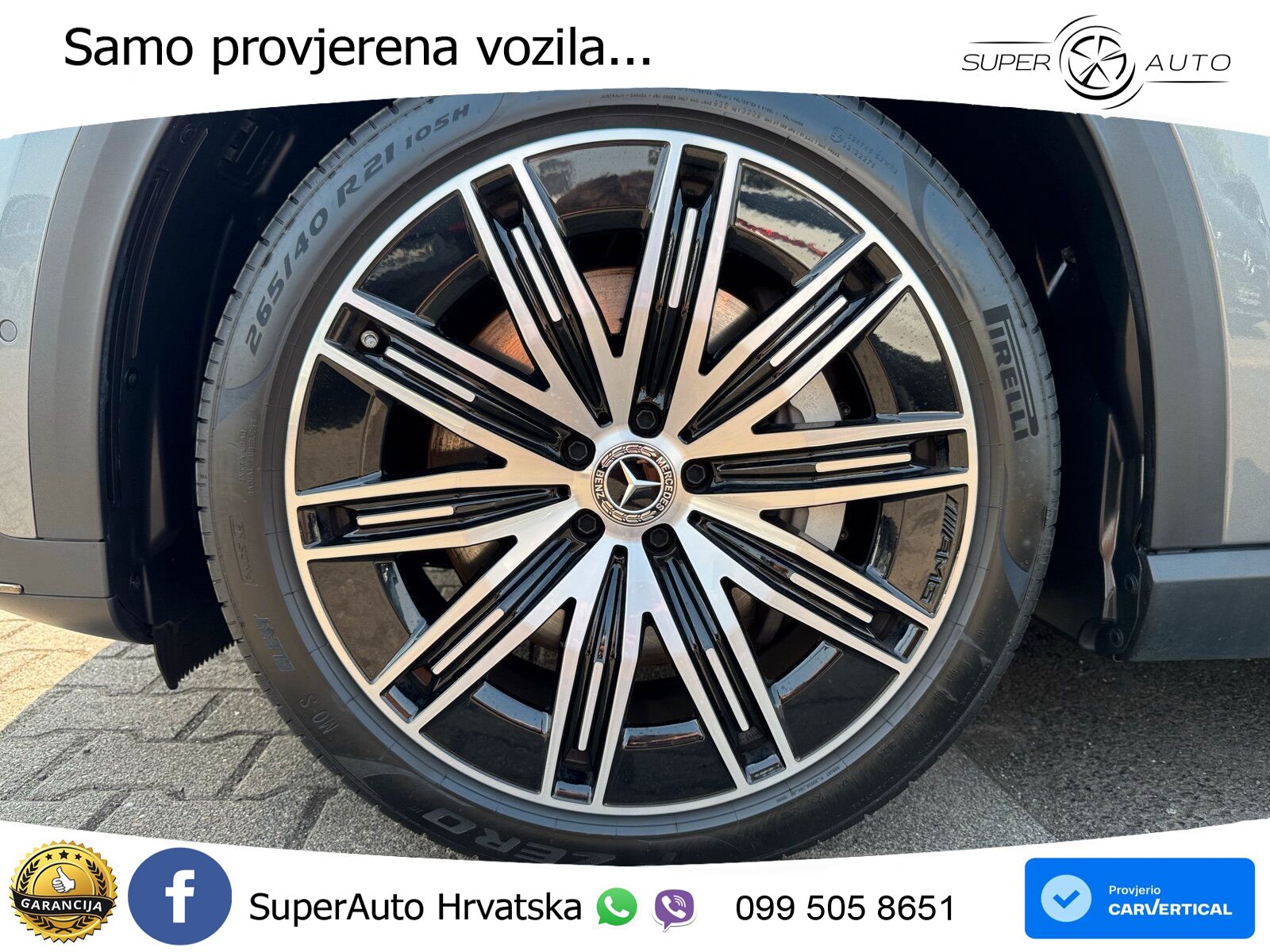 Mercedes EQE SUV 350+ 105 kWh (292 KS) AMG ZRAČNI+ACC+GR SJED+KAM+PANO