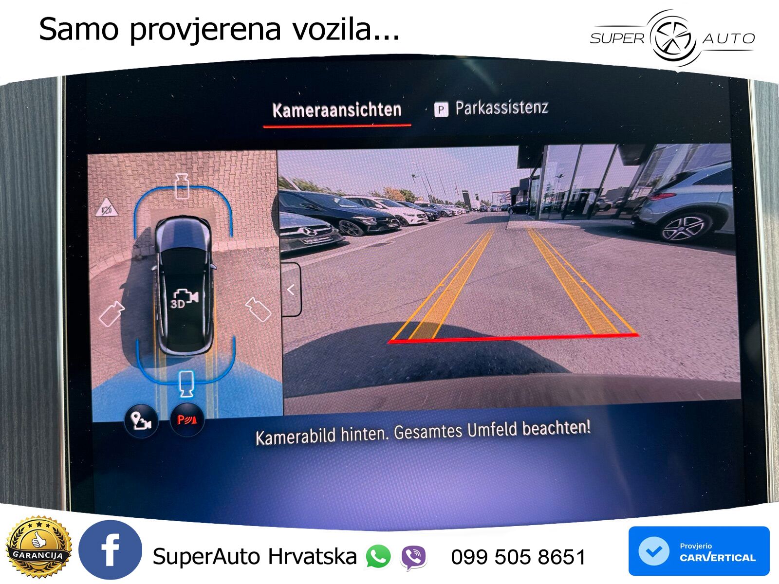Mercedes EQE SUV 350+ 105 kWh (292 KS) AMG ZRAČNI+ACC+GR SJED+KAM+PANO