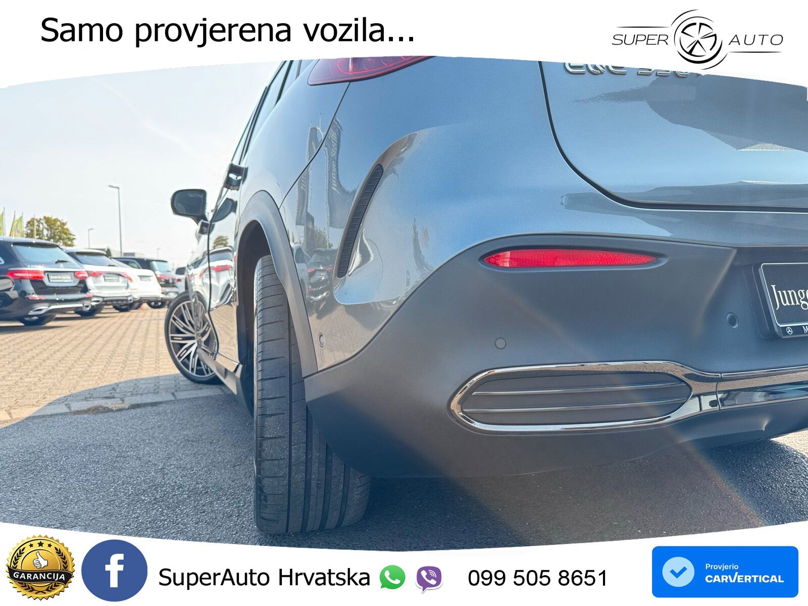 Mercedes EQE SUV 350+ 105 kWh (292 KS) AMG ZRAČNI+ACC+GR SJED+KAM+PANO