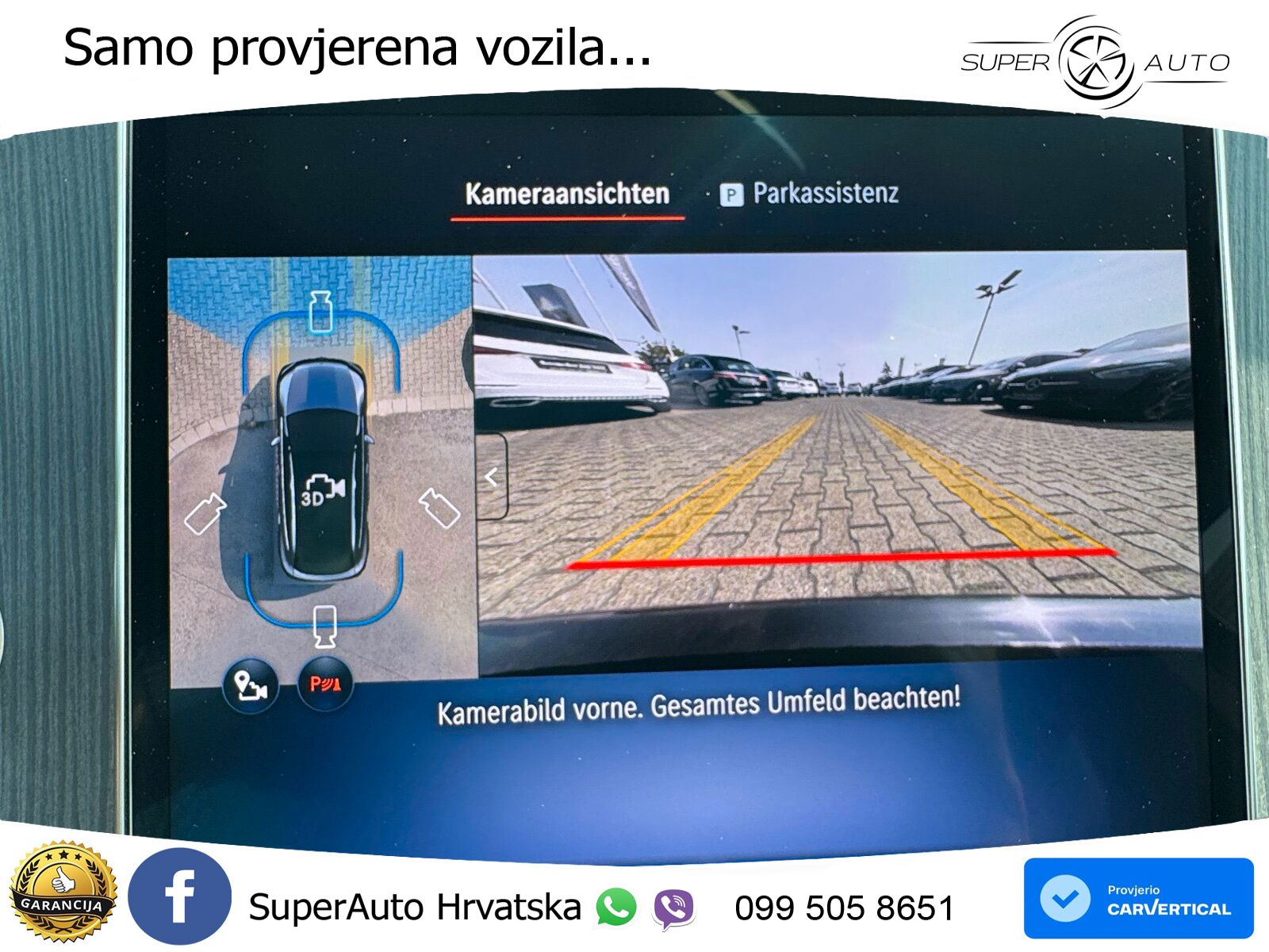 Mercedes EQE SUV 350+ 105 kWh (292 KS) AMG ZRAČNI+ACC+GR SJED+KAM+PANO