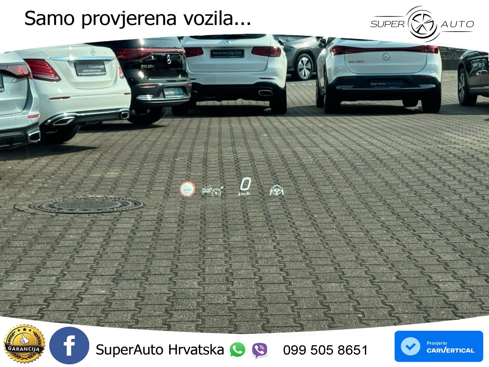Mercedes EQE SUV 350+ 105 kWh (292 KS) AMG ZRAČNI+ACC+GR SJED+KAM+PANO
