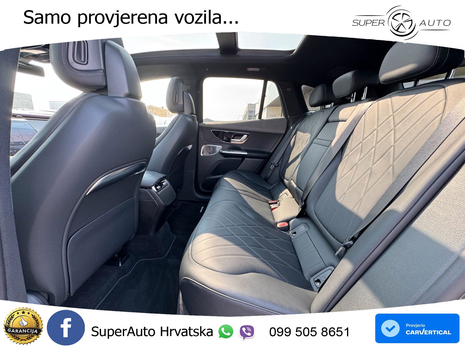 Mercedes EQE SUV 350+ 105 kWh (292 KS) AMG ZRAČNI+ACC+GR SJED+KAM+PANO