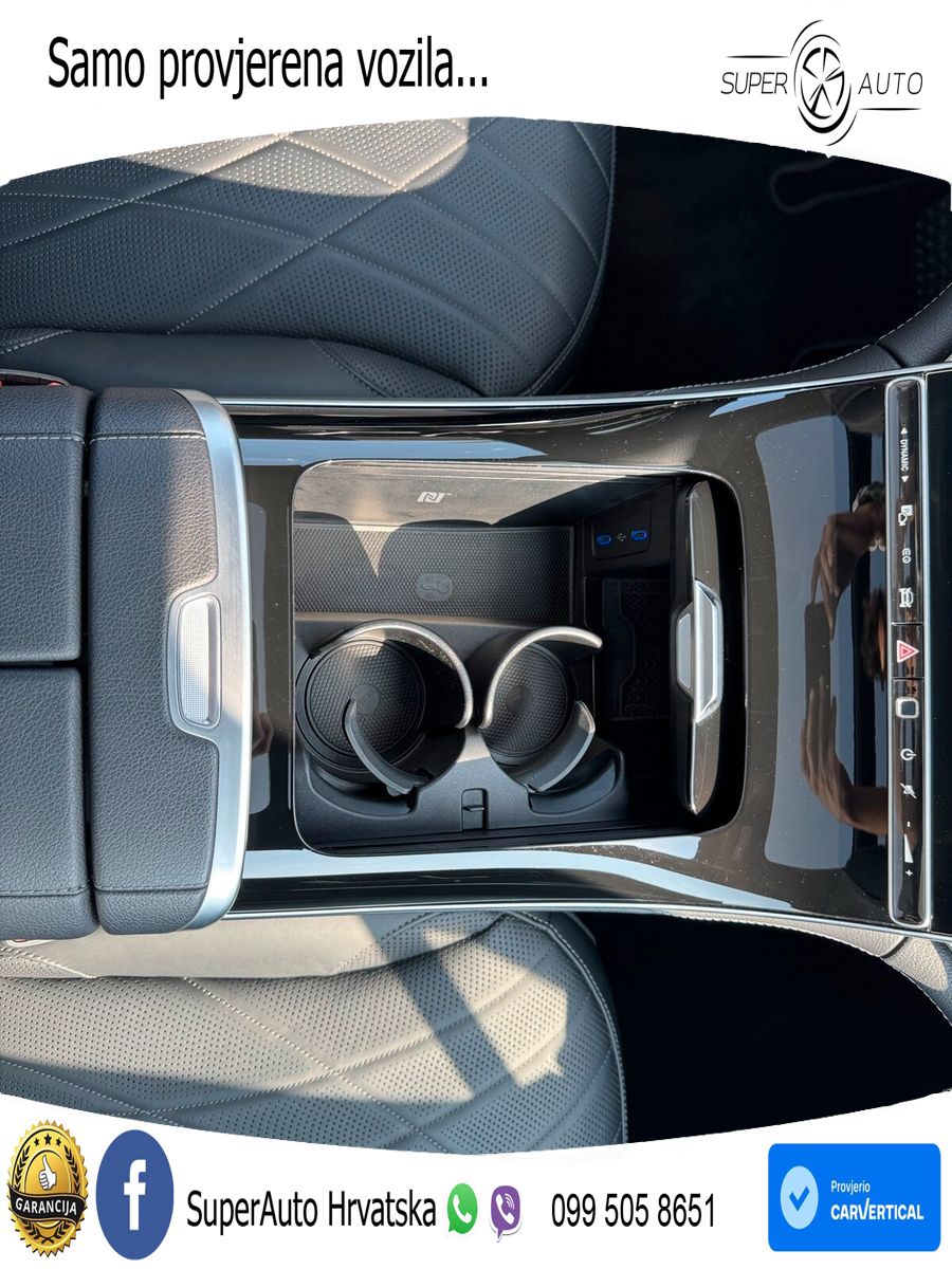 Mercedes EQE SUV 350+ 105 kWh (292 KS) AMG ZRAČNI+ACC+GR SJED+KAM+PANO