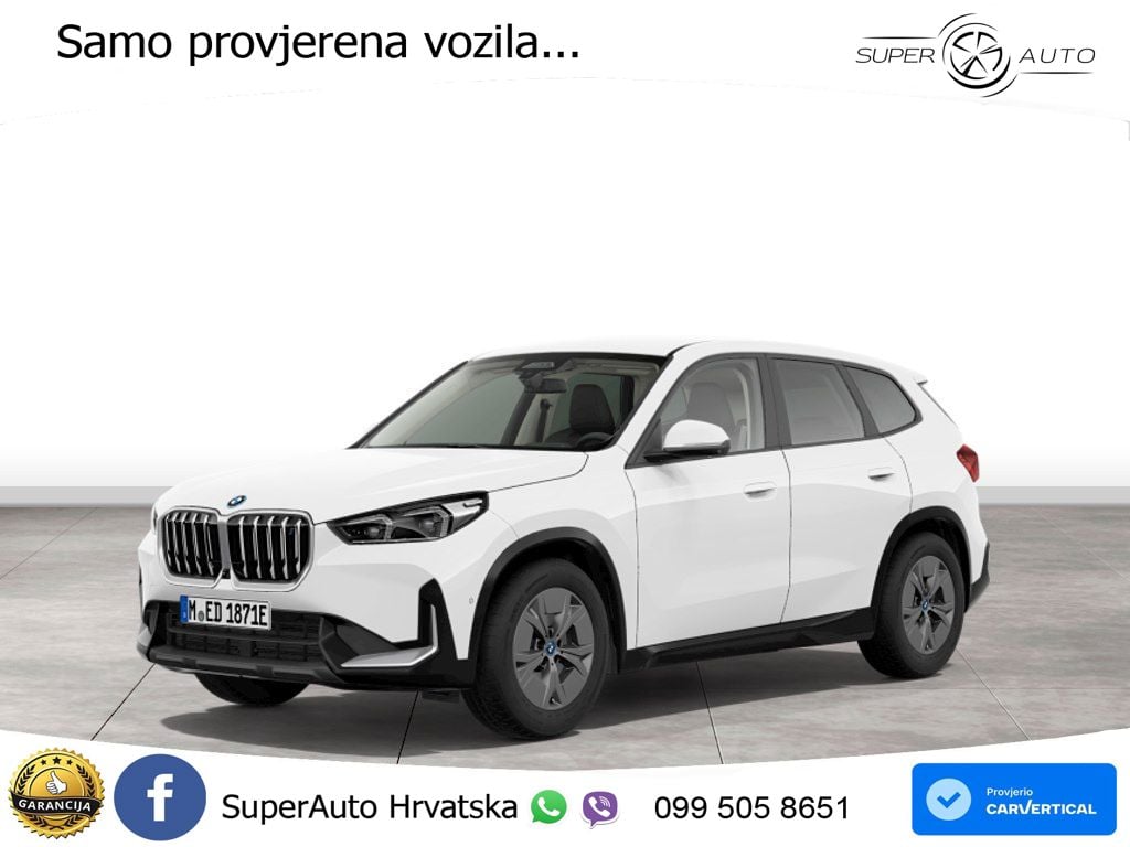BMW iX1 68 kWh (313 KS) xDrive30 LED+GR SJED+ACC