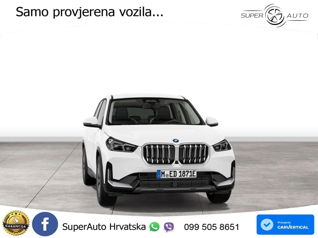 BMW iX1 68 kWh (313 KS) xDrive30 LED+GR SJED+ACC
