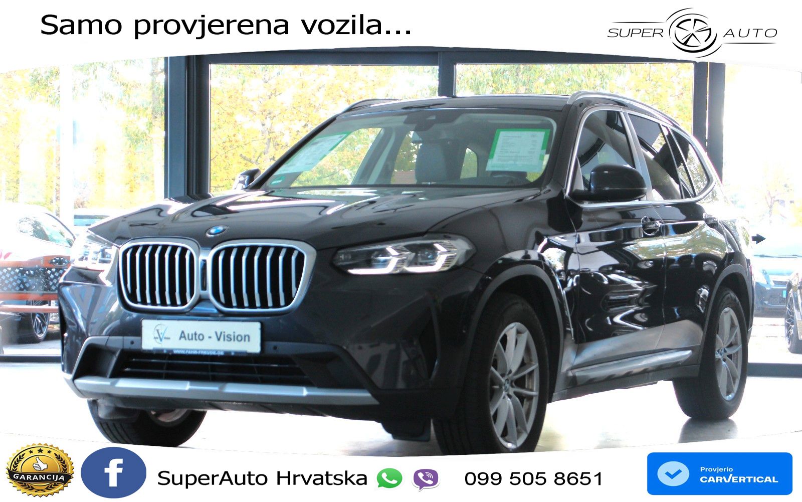 BMW X3 20i xDrive Steptronic