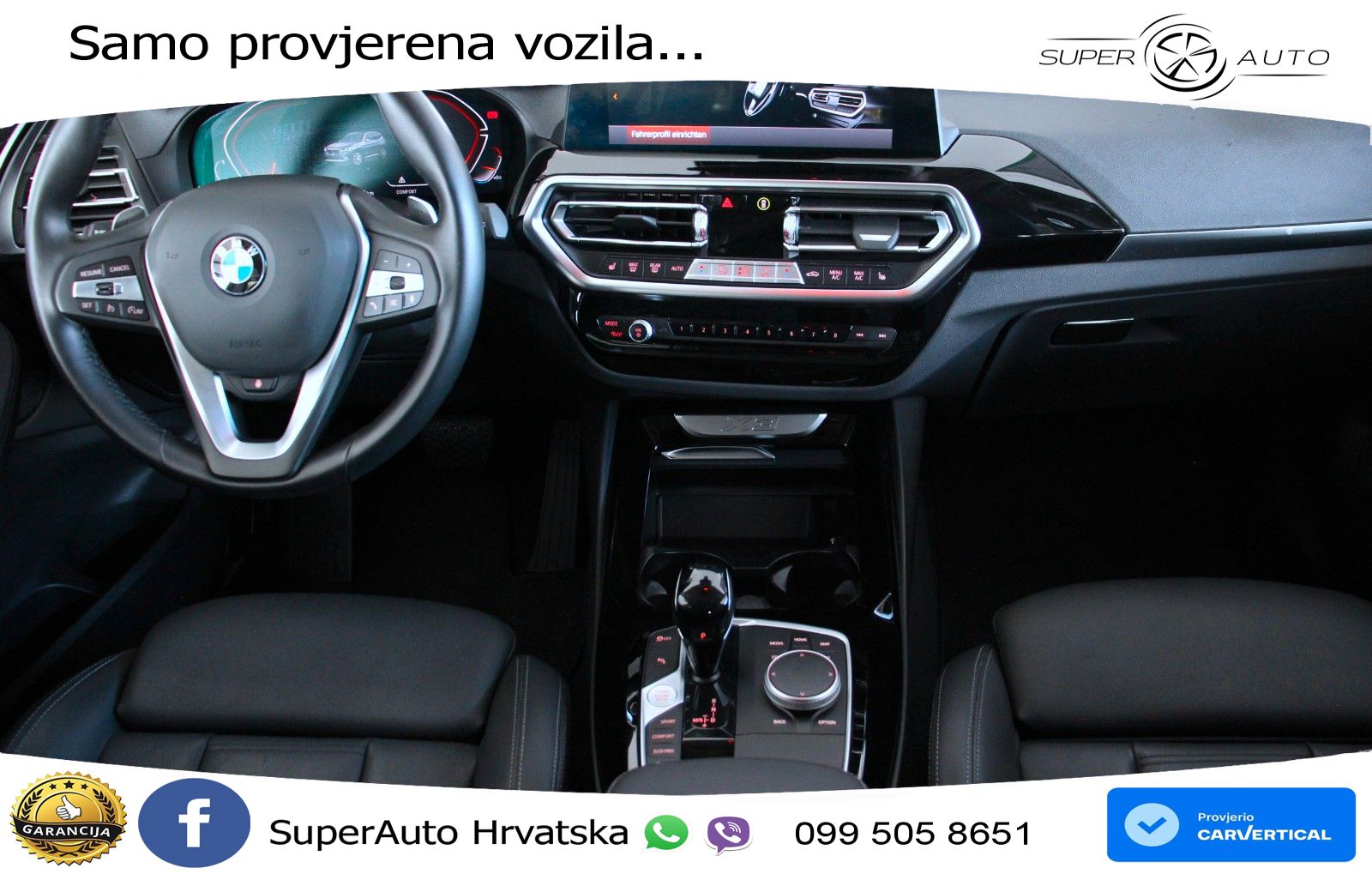 BMW X3 20i xDrive Steptronic
