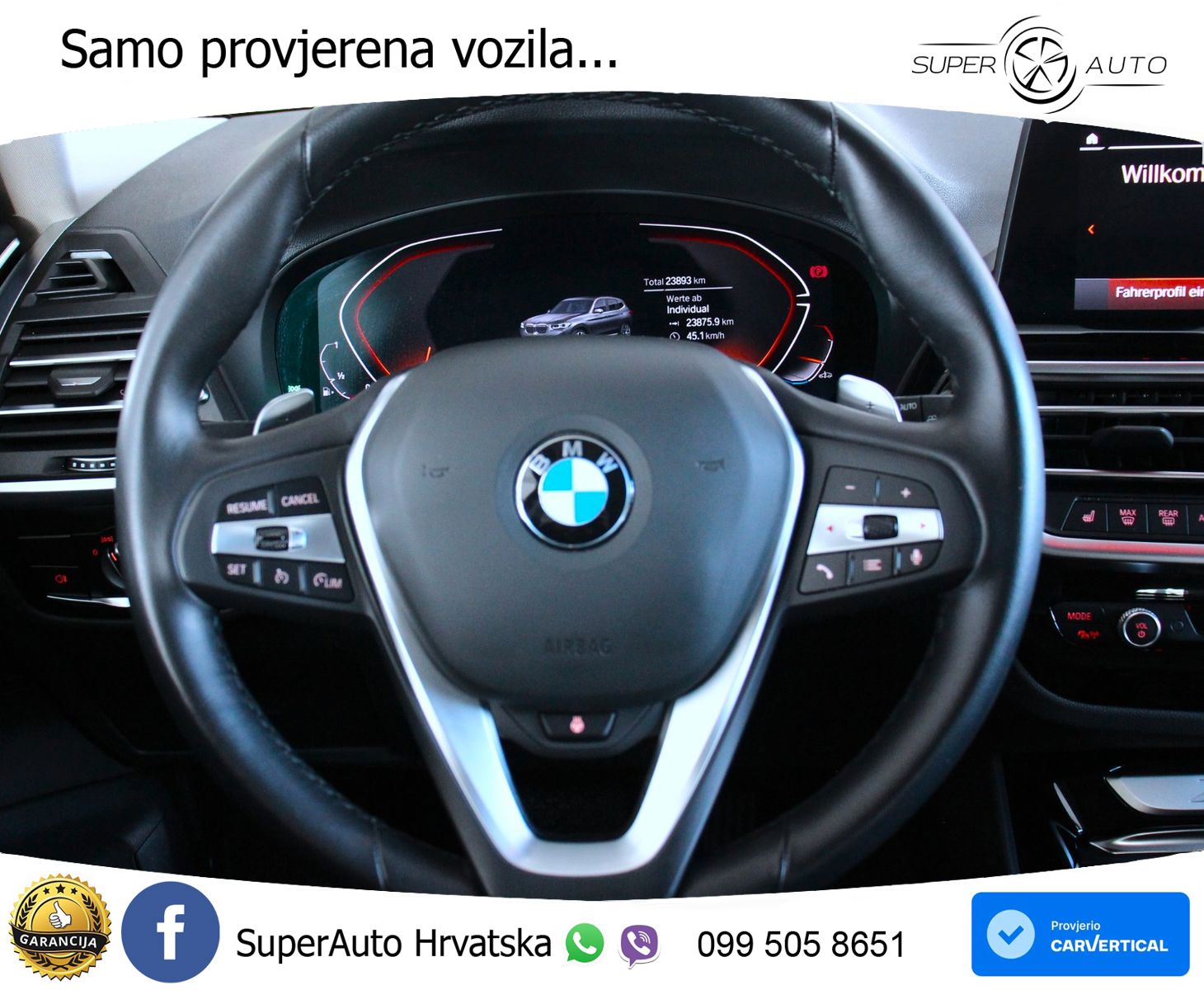BMW X3 20i xDrive Steptronic