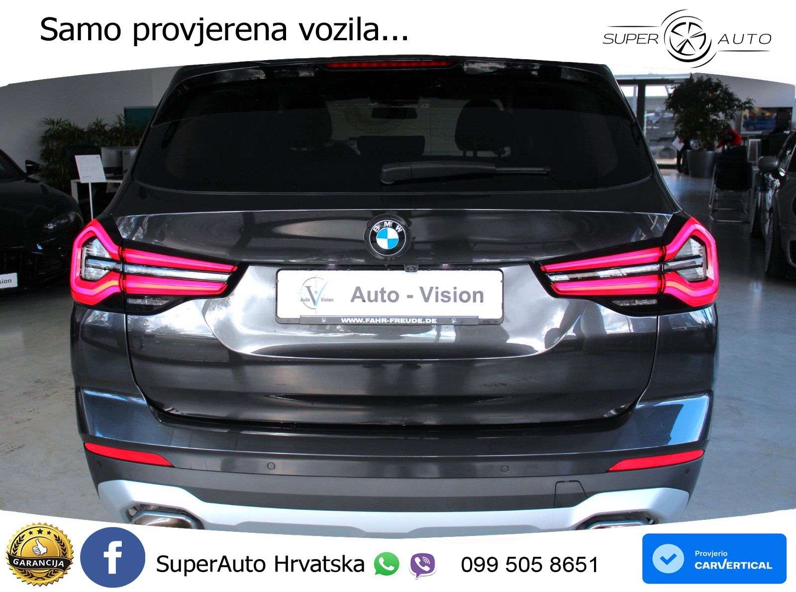 BMW X3 20i xDrive Steptronic