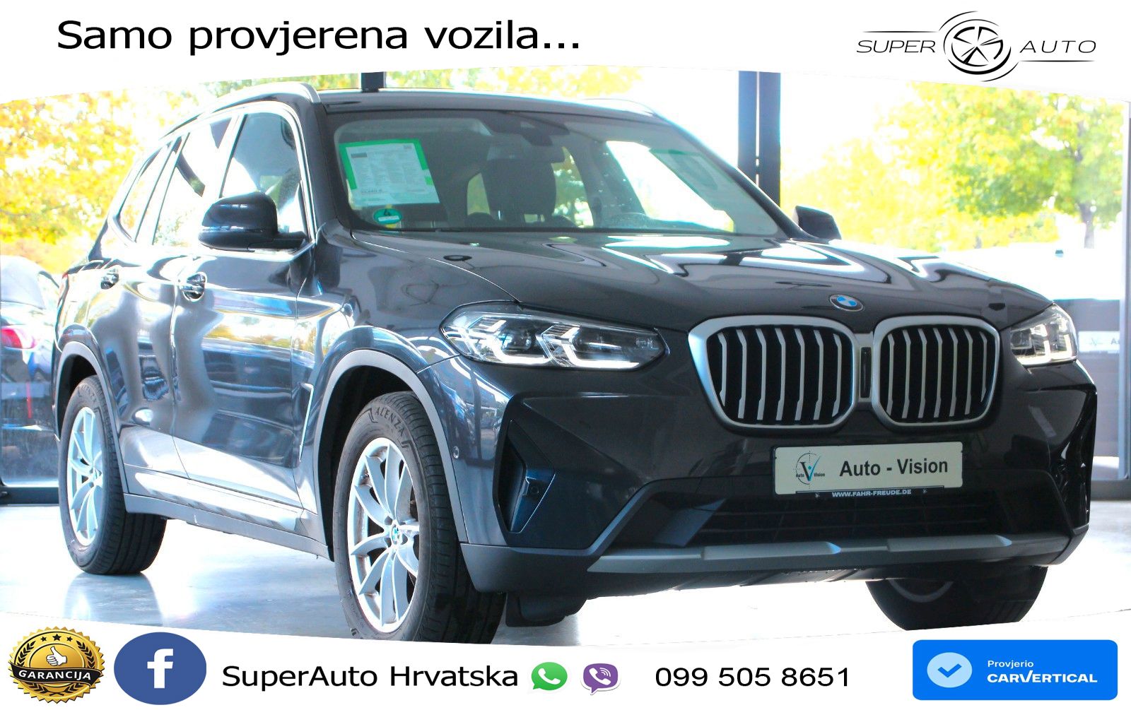 BMW X3 20i xDrive Steptronic