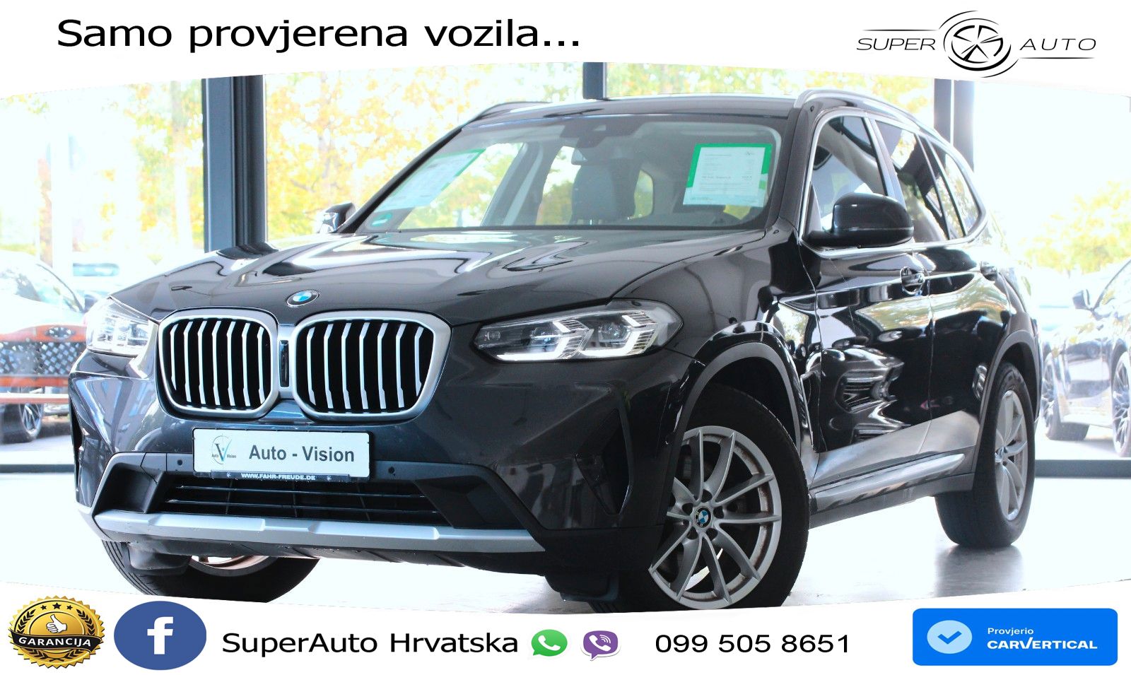 BMW X3 20i xDrive Steptronic