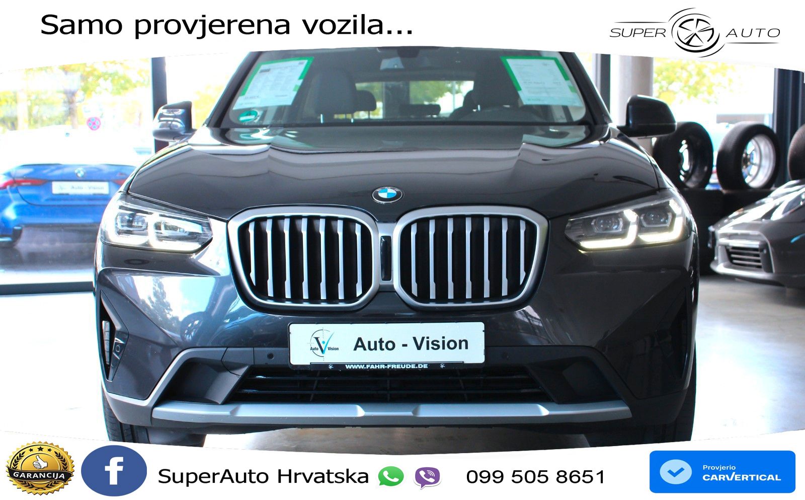 BMW X3 20i xDrive Steptronic