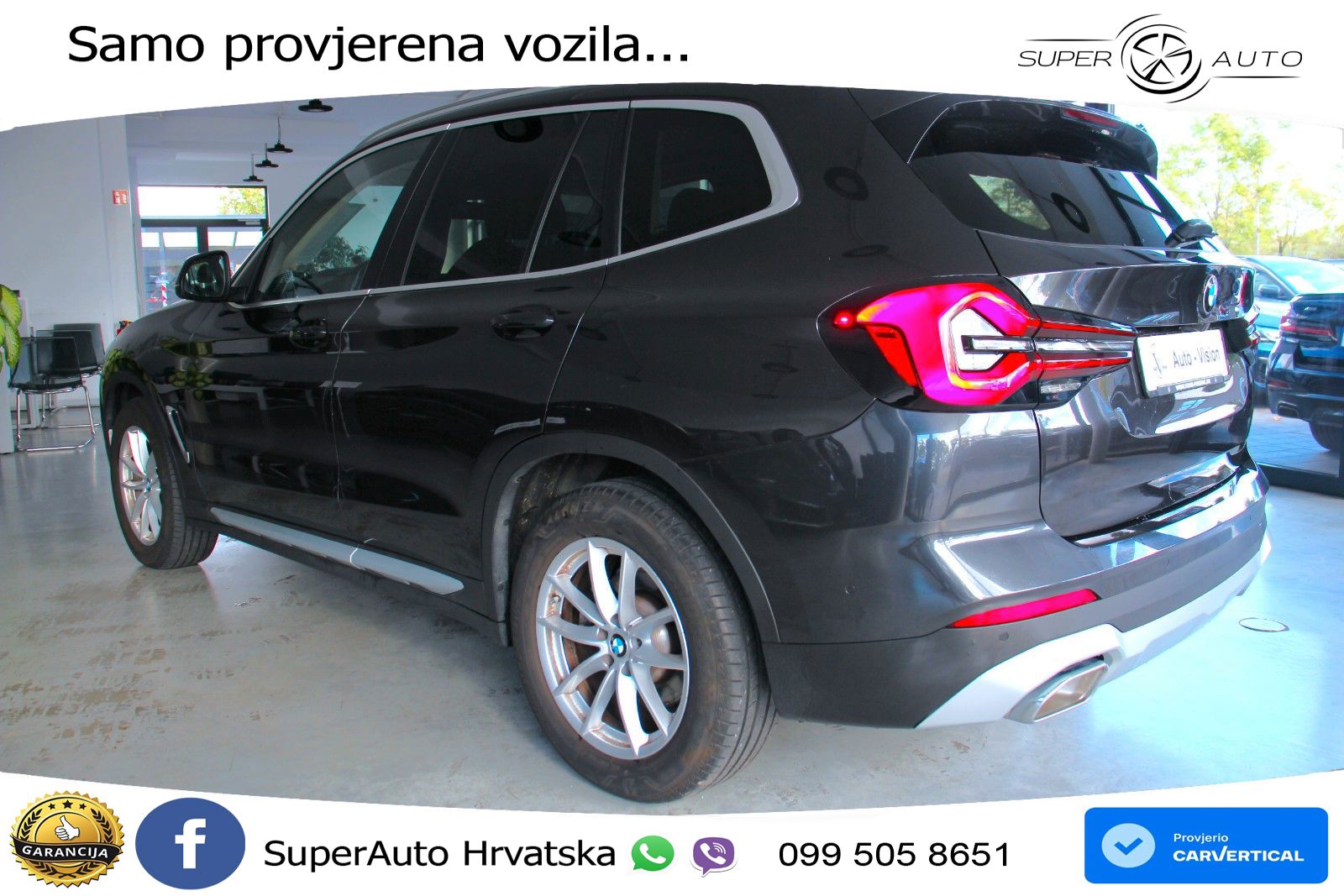 BMW X3 20i xDrive Steptronic