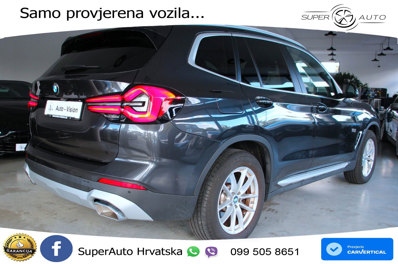 BMW X3 20i xDrive Steptronic