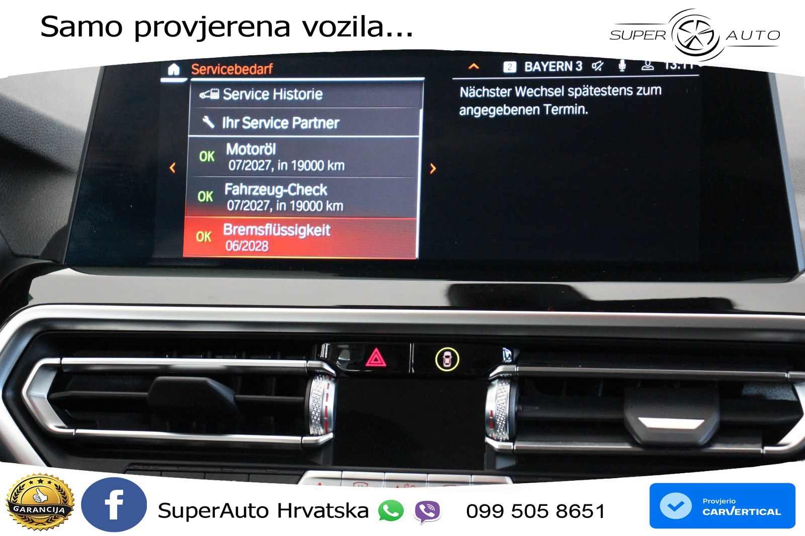 BMW X3 20i xDrive Steptronic