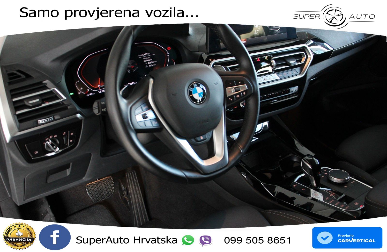 BMW X3 20i xDrive Steptronic