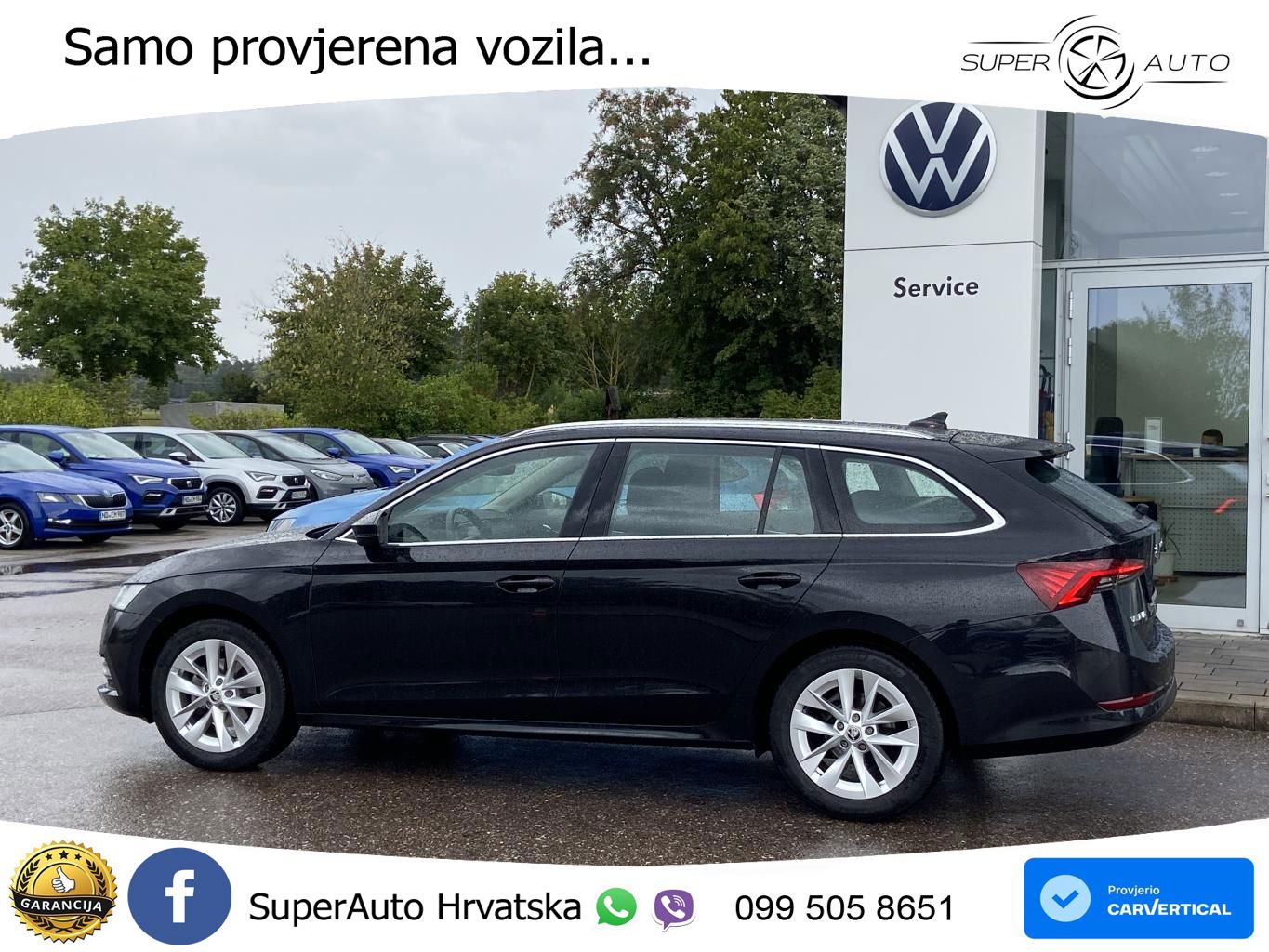 Škoda Octavia Combi 1.5 TSI EVO e-TEC (150 KS) DSG LED+GR SJED+ACC