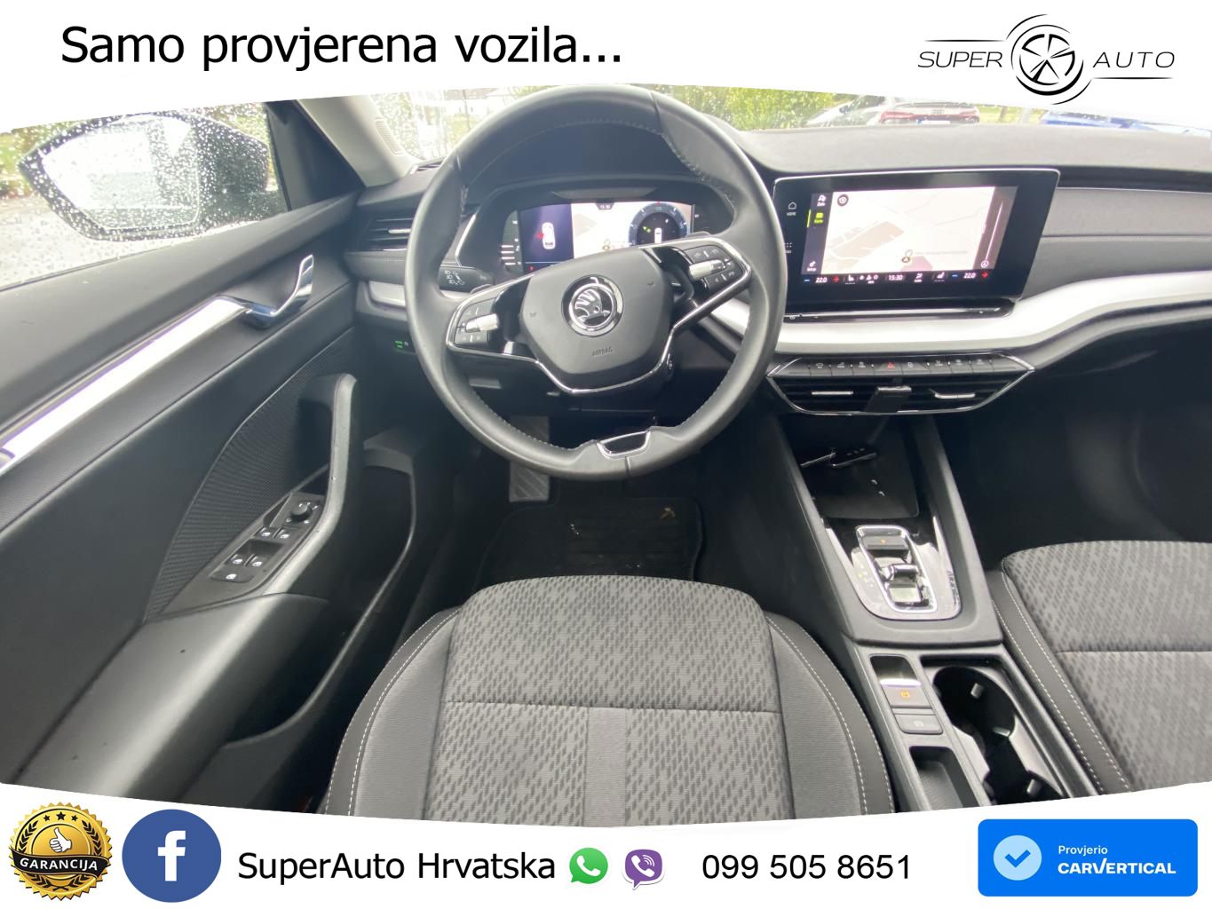 Škoda Octavia Combi 1.5 TSI EVO e-TEC (150 KS) DSG LED+GR SJED+ACC