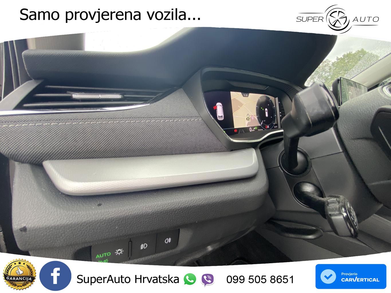 Škoda Octavia Combi 1.5 TSI EVO e-TEC (150 KS) DSG LED+GR SJED+ACC