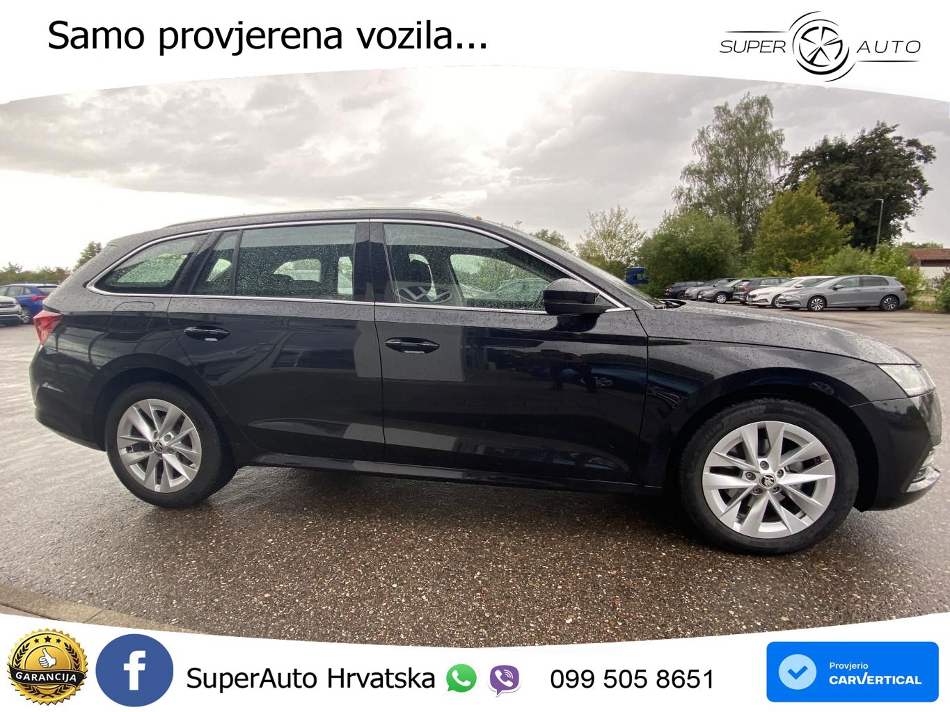 Škoda Octavia Combi 1.5 TSI EVO e-TEC (150 KS) DSG LED+GR SJED+ACC