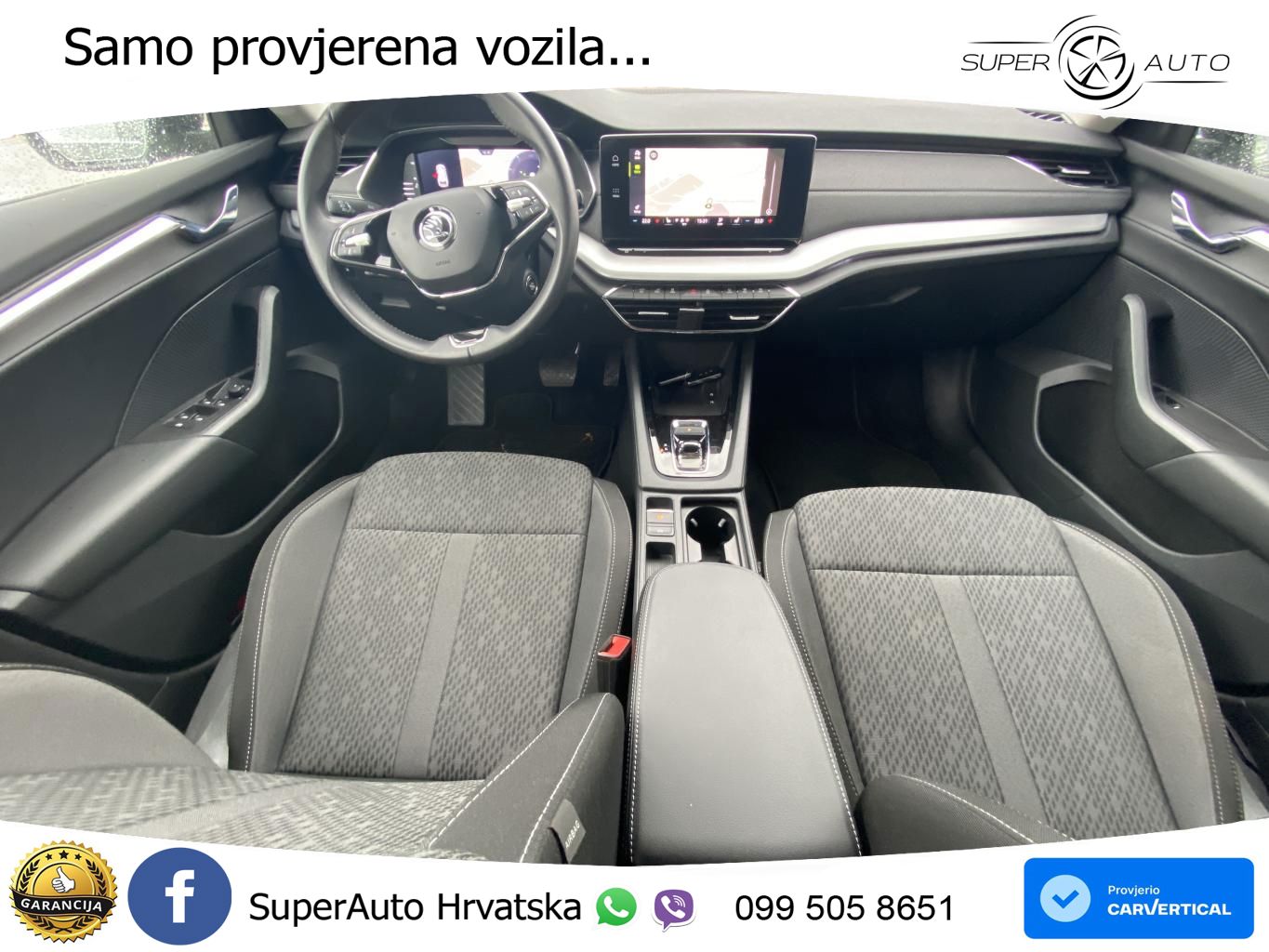 Škoda Octavia Combi 1.5 TSI EVO e-TEC (150 KS) DSG LED+GR SJED+ACC