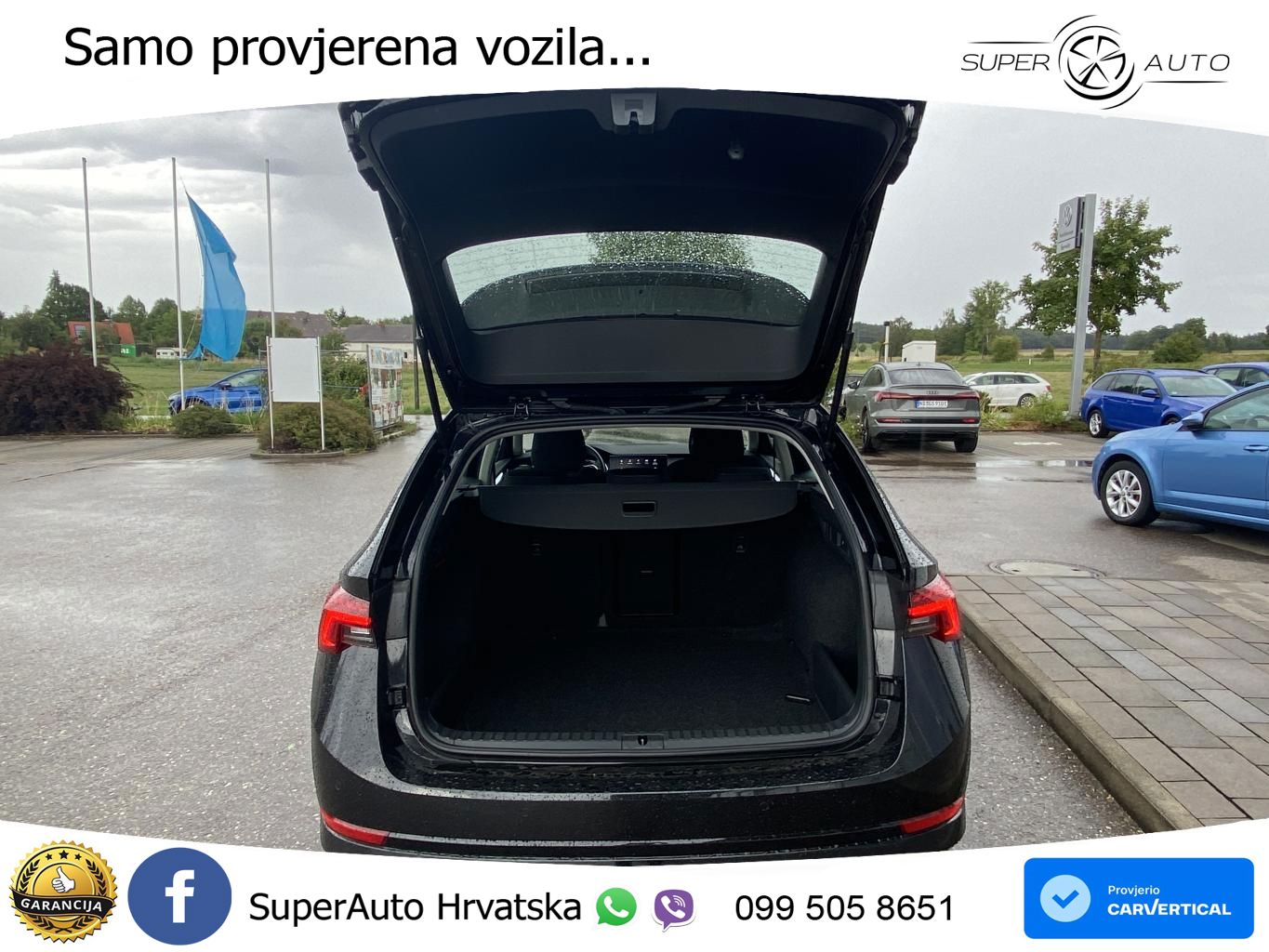 Škoda Octavia Combi 1.5 TSI EVO e-TEC (150 KS) DSG LED+GR SJED+ACC
