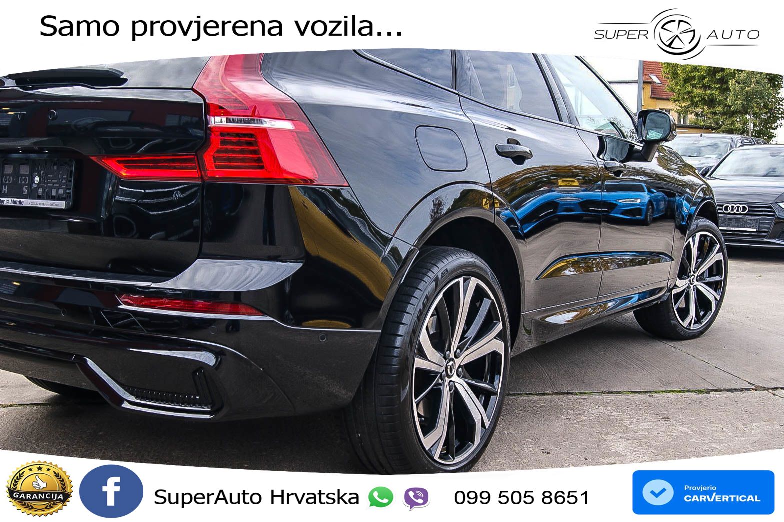 Volvo XC60 B4 Diesel AWD Geartronic ACC+HEAD+4xGR SJED+360+PANO