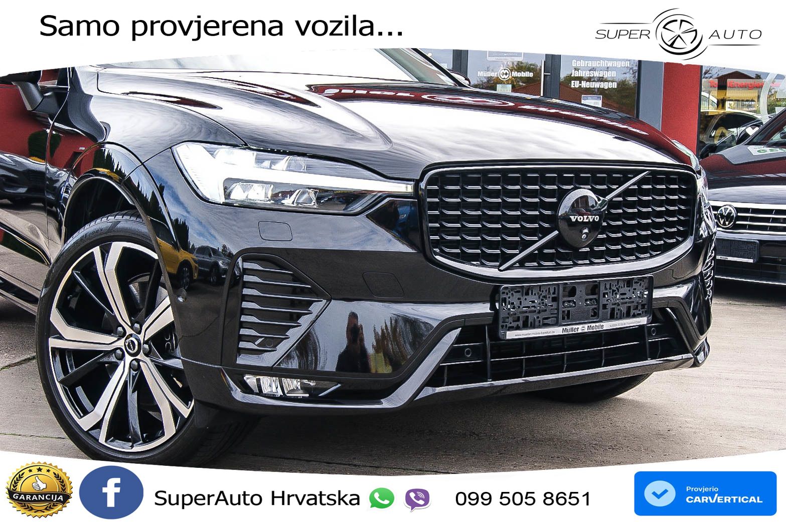 Volvo XC60 B4 Diesel AWD Geartronic ACC+HEAD+4xGR SJED+360+PANO