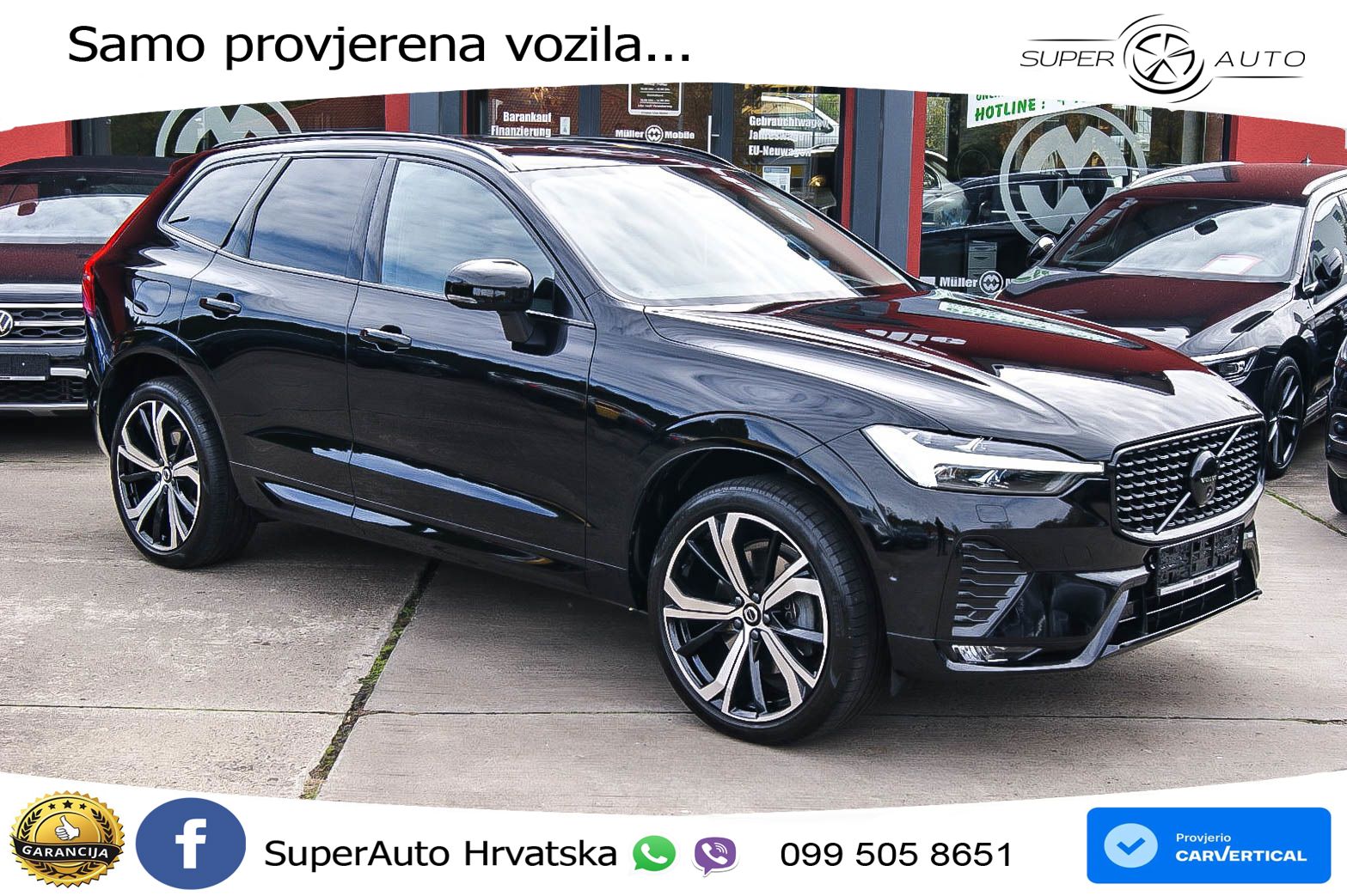 Volvo XC60 B4 Diesel AWD Geartronic ACC+HEAD+4xGR SJED+360+PANO