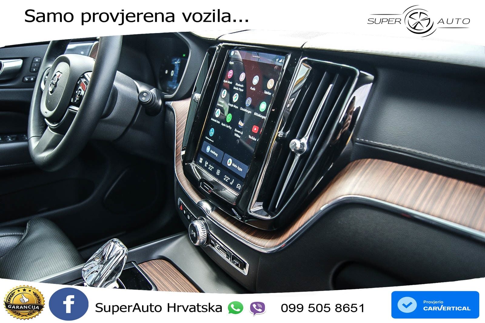 Volvo XC60 B4 Diesel AWD Geartronic ACC+HEAD+4xGR SJED+360+PANO