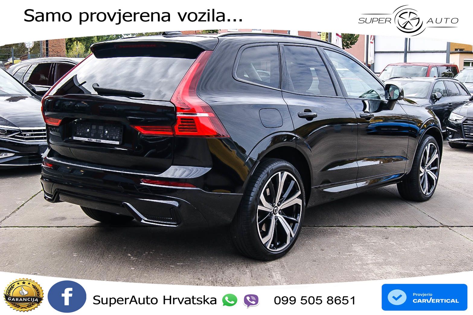 Volvo XC60 B4 Diesel AWD Geartronic ACC+HEAD+4xGR SJED+360+PANO