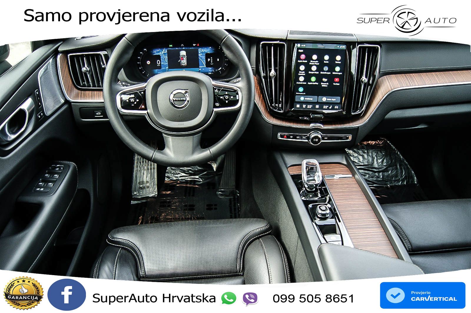 Volvo XC60 B4 Diesel AWD Geartronic ACC+HEAD+4xGR SJED+360+PANO