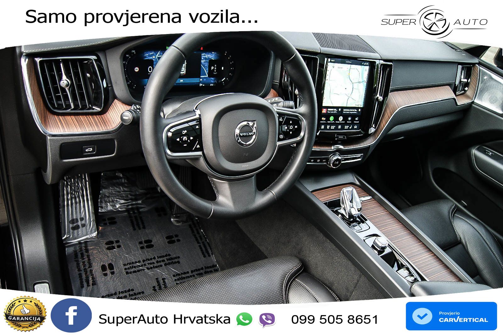 Volvo XC60 B4 Diesel AWD Geartronic ACC+HEAD+4xGR SJED+360+PANO