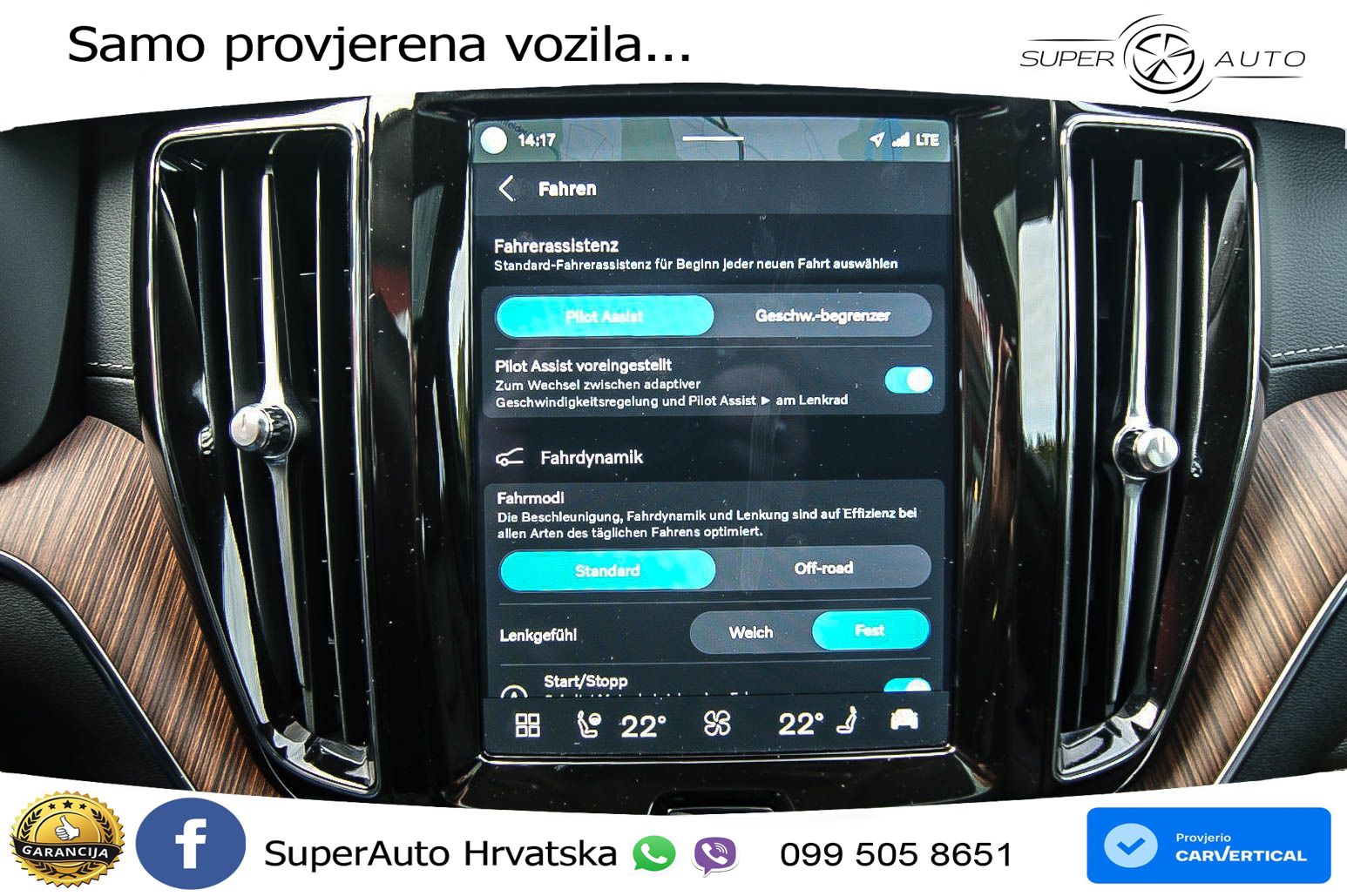 Volvo XC60 B4 Diesel AWD Geartronic ACC+HEAD+4xGR SJED+360+PANO