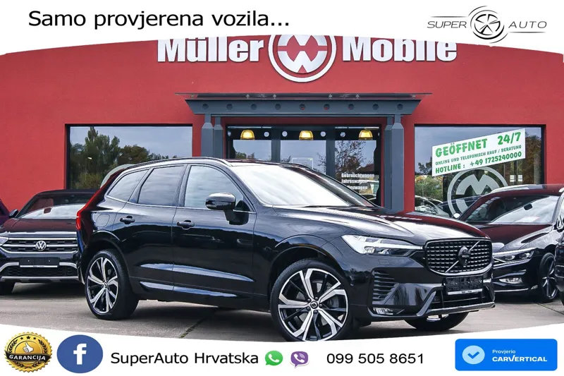 Volvo XC60 B4 Diesel AWD Geartronic ACC+HEAD+4xGR SJED+360+PANO