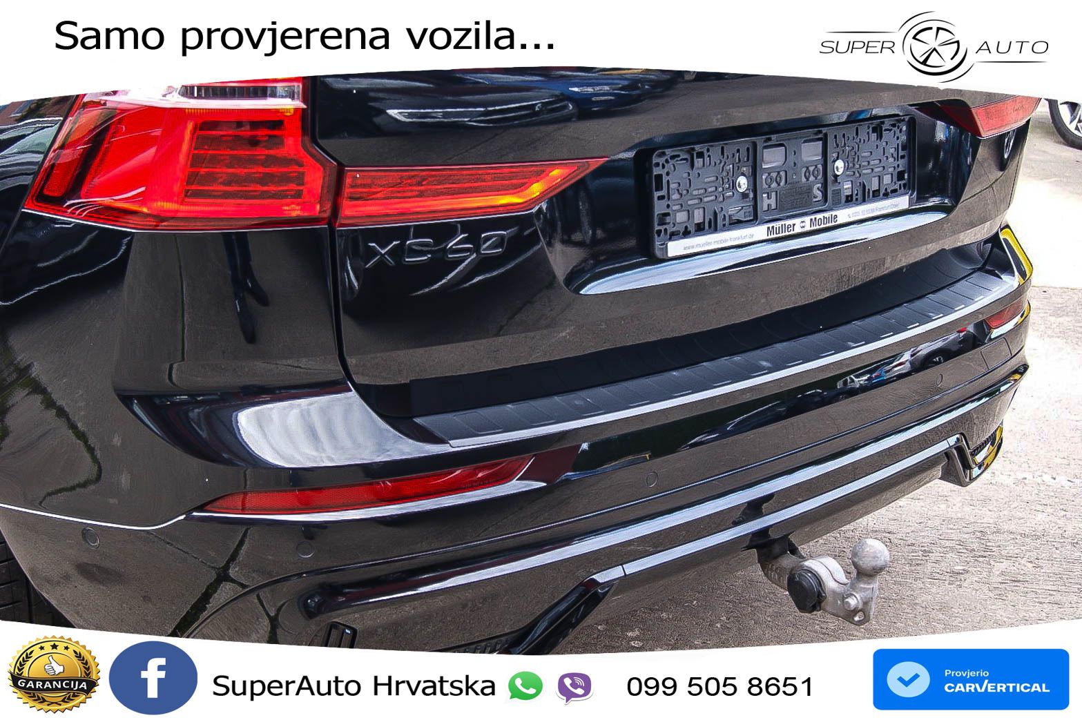 Volvo XC60 B4 Diesel AWD Geartronic ACC+HEAD+4xGR SJED+360+PANO