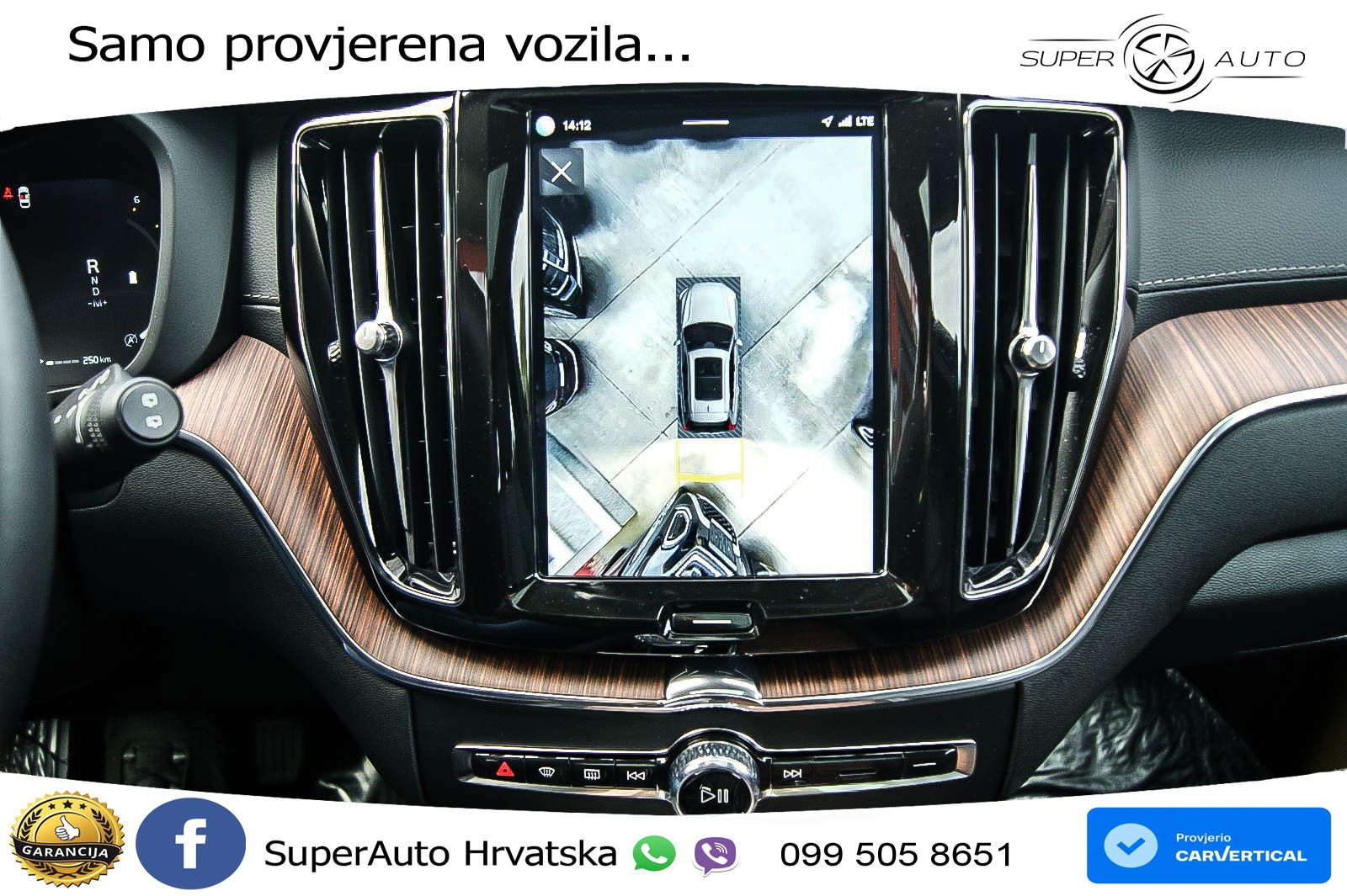 Volvo XC60 B4 Diesel AWD Geartronic ACC+HEAD+4xGR SJED+360+PANO