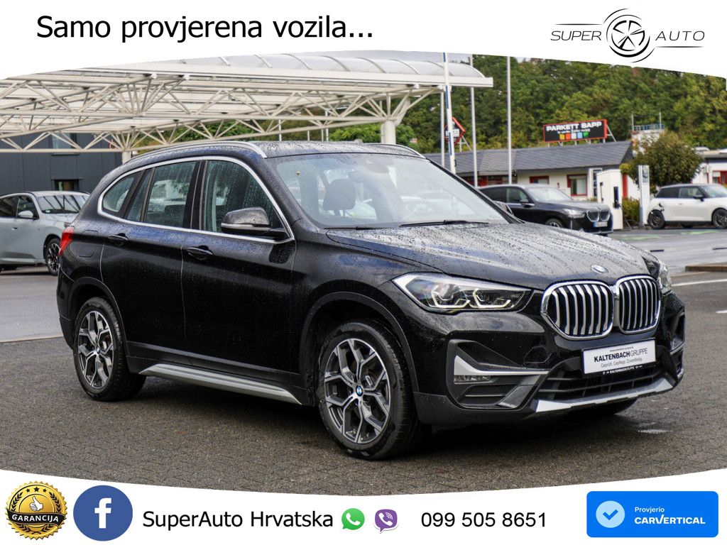 BMW X1 20d (190 KS) xDrive Steptronic