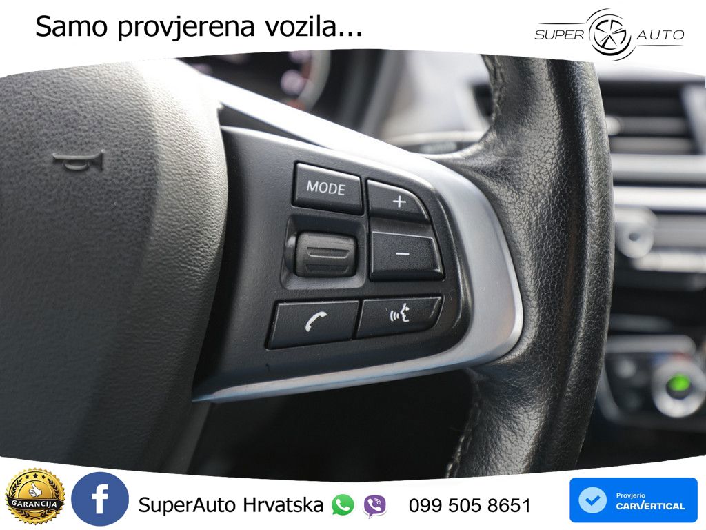 BMW X1 20d (190 KS) xDrive Steptronic