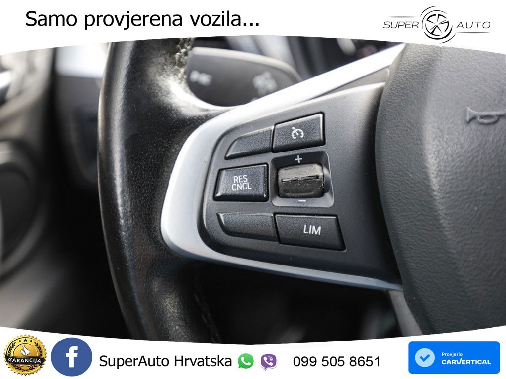 BMW X1 20d (190 KS) xDrive Steptronic