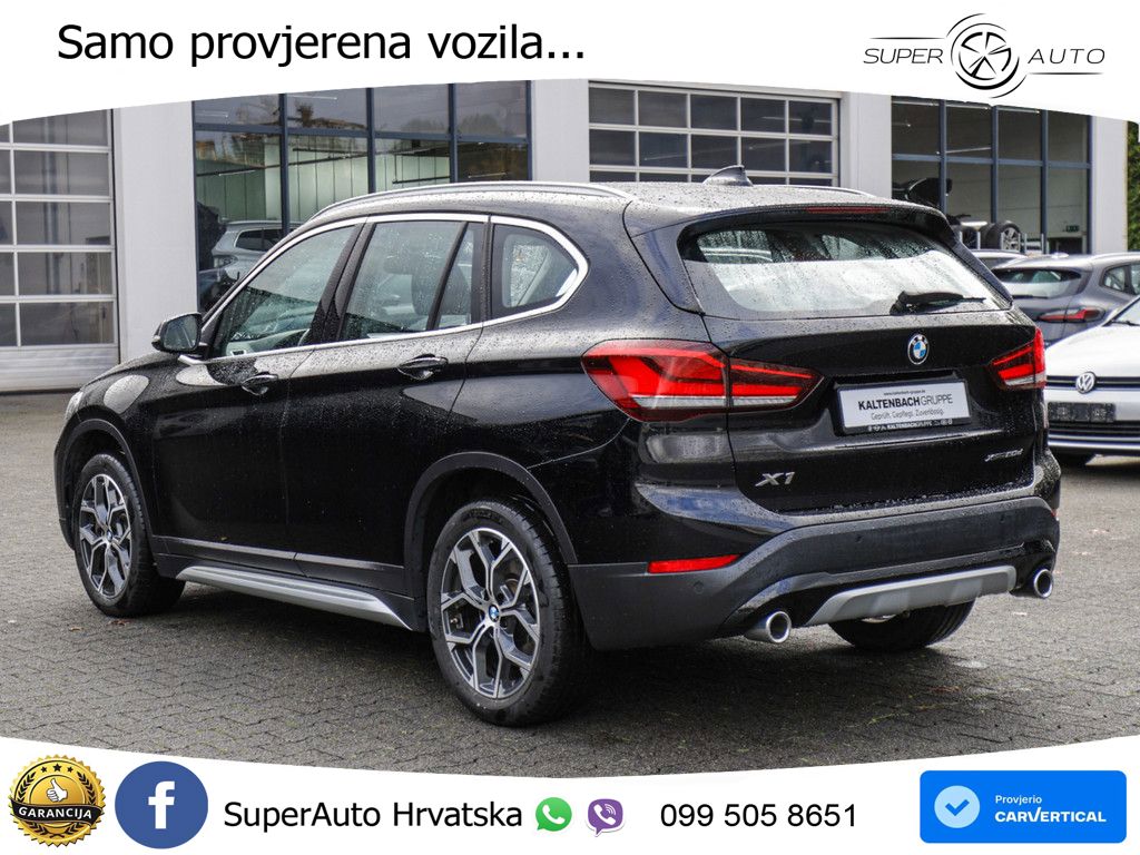 BMW X1 20d (190 KS) xDrive Steptronic