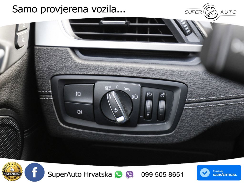 BMW X1 20d (190 KS) xDrive Steptronic