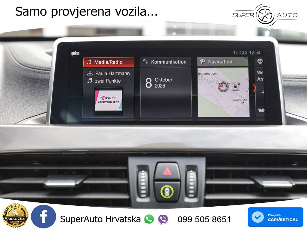 BMW X1 20d (190 KS) xDrive Steptronic