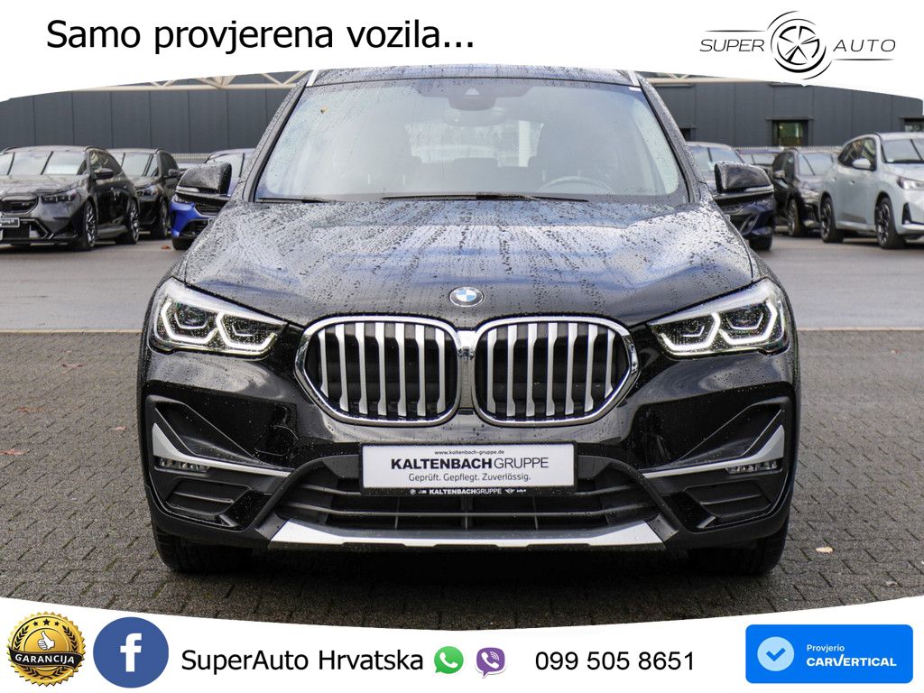 BMW X1 20d (190 KS) xDrive Steptronic