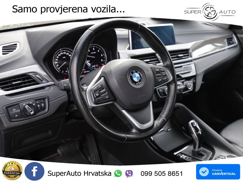 BMW X1 20d (190 KS) xDrive Steptronic