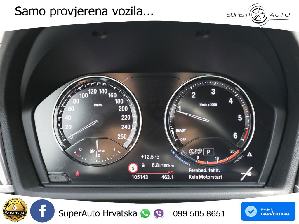 BMW X1 20d (190 KS) xDrive Steptronic