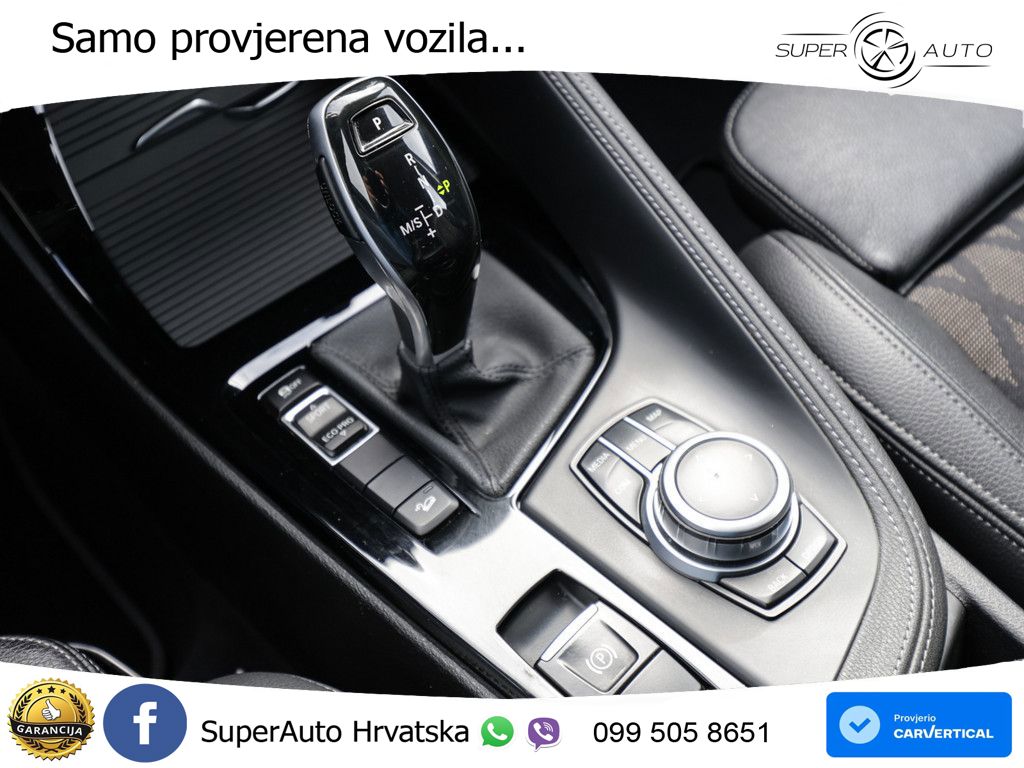 BMW X1 20d (190 KS) xDrive Steptronic