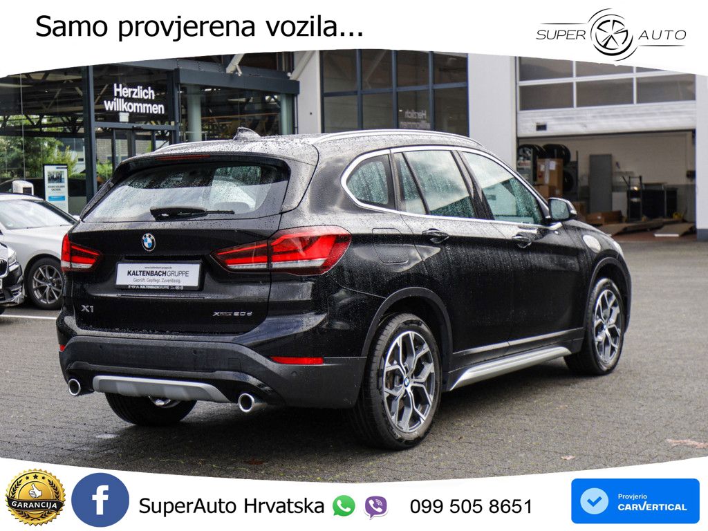 BMW X1 20d (190 KS) xDrive Steptronic
