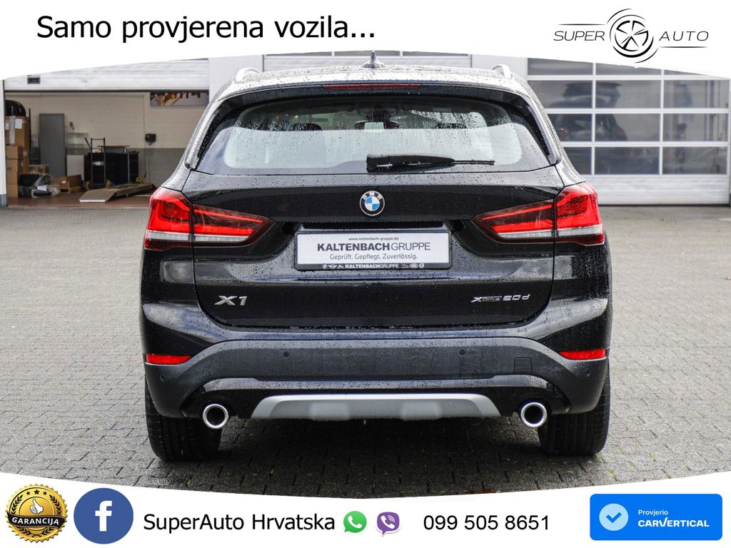 BMW X1 20d (190 KS) xDrive Steptronic